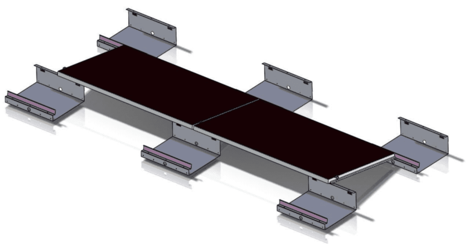 Rack 10 Solar Ballasted Series