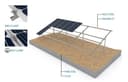 Ground Mounting-Single Pile