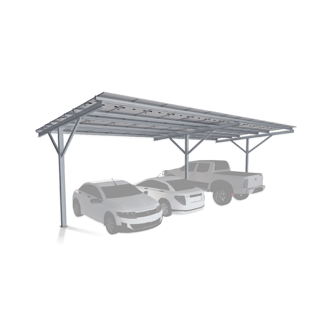 Carpark Mounting Structure