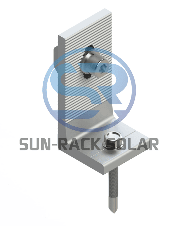 L Foot Metal Roof Mounting System