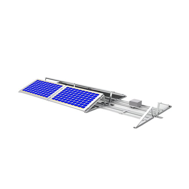 AS Flat Roof Ballast Structure