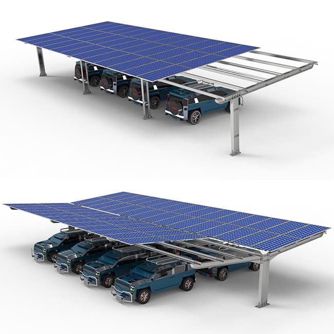 AS Steel Carport Parking Mounting System