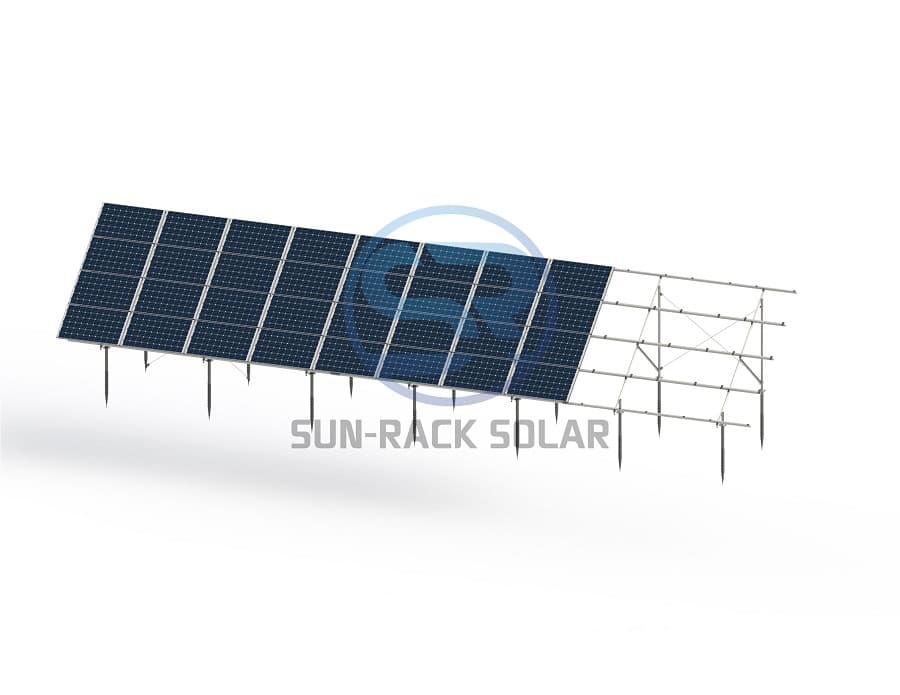 Steel Ground Mounting System