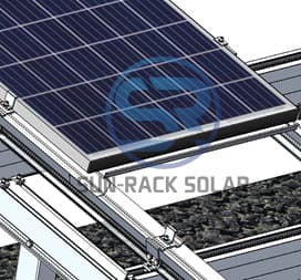 BIPV Aluminum Carpark/Rooftop Mounting