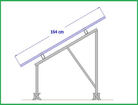 1 Module Vertical Rows