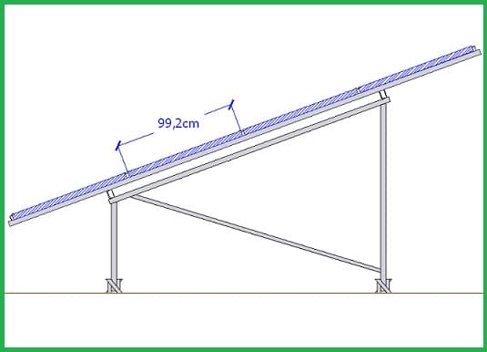 4 Modules Horizontal Rows