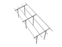 Double-Post Steel Mounting System