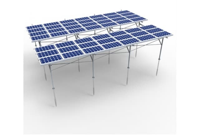 S MGA Farm PV Mounting System