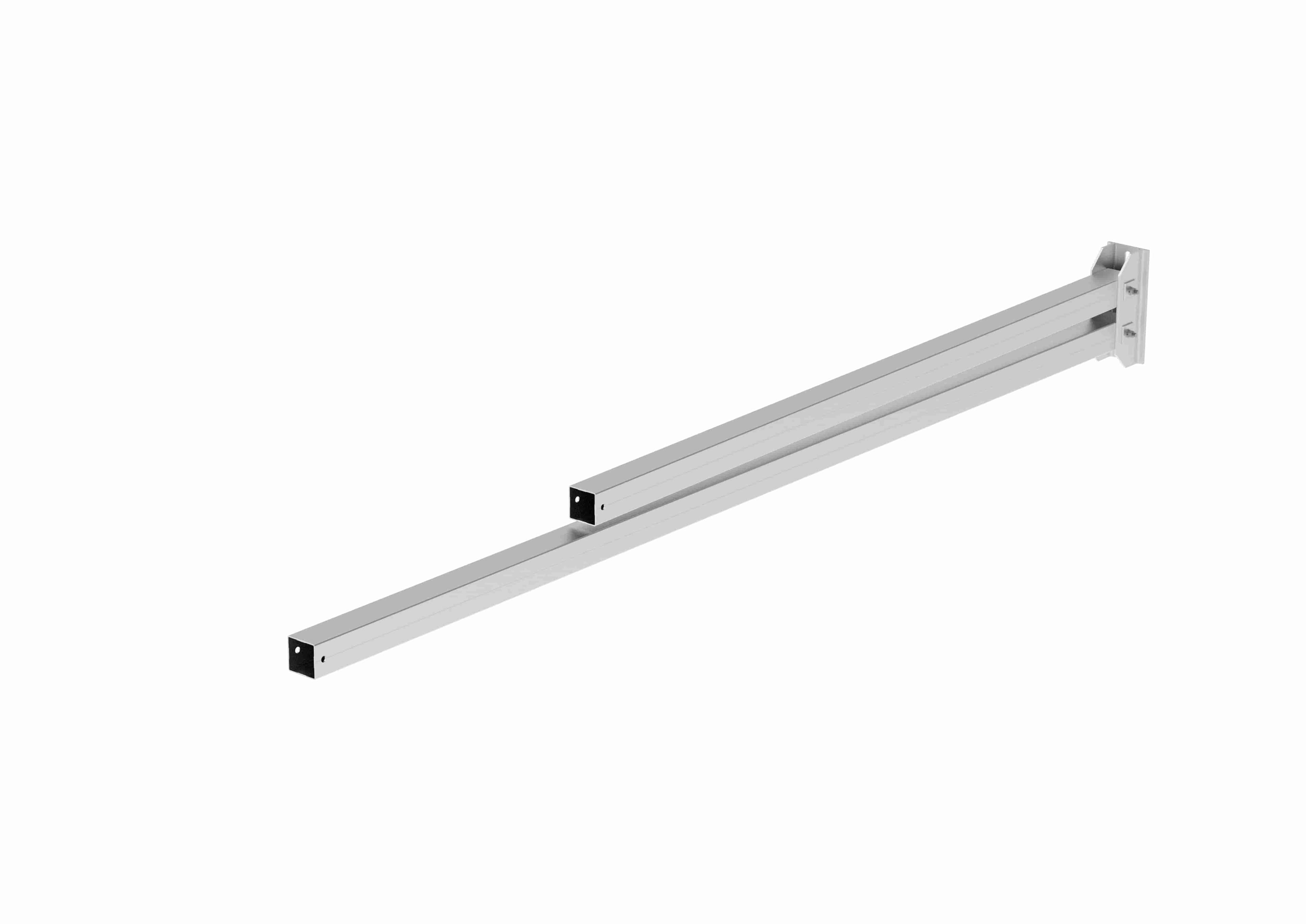Aluminum Solar Carport Mounting System