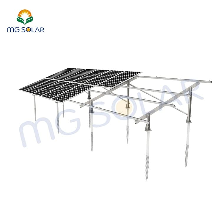 ZAM Steel Ground Structure System