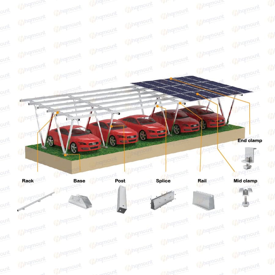 HQ-ASC01 Solar Carport System