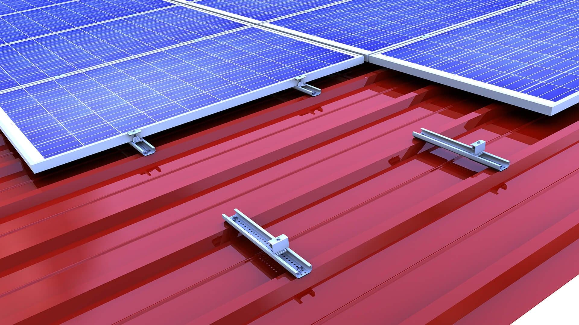 Metal Tile Roof Clamping System