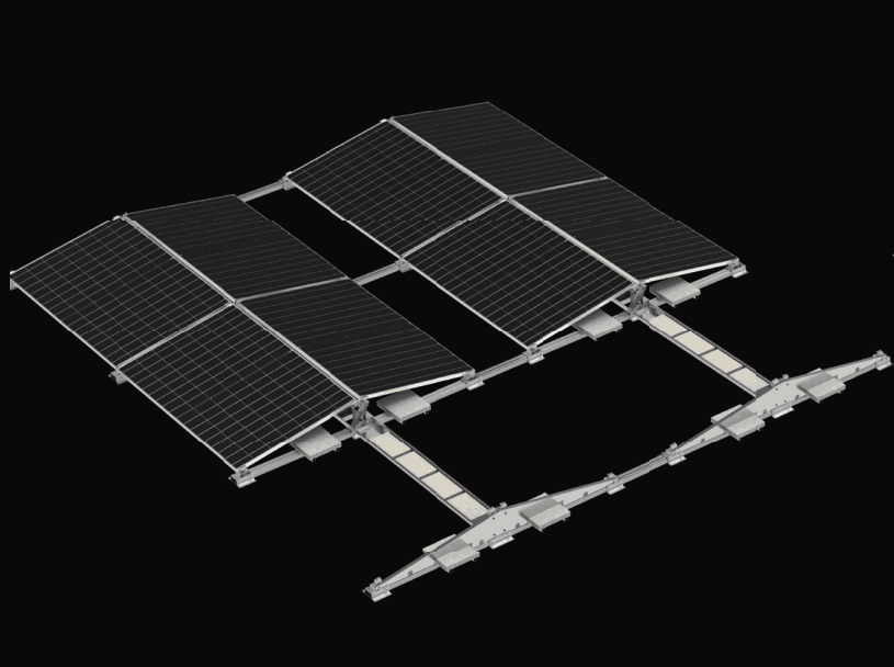 Longspan Carports Mounting System