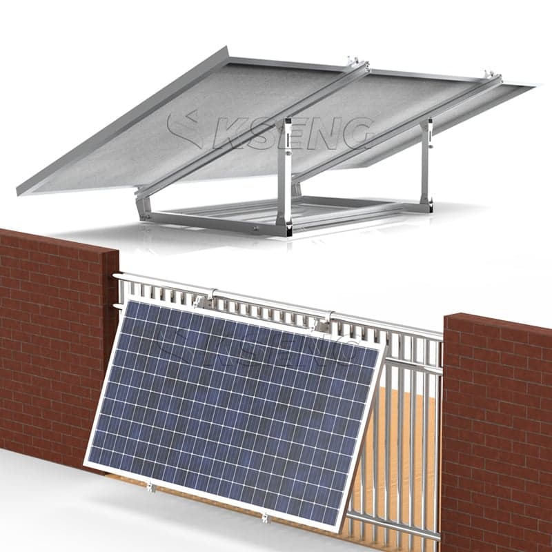 Balkonkraftwerk Easy Solar Kit Universal Balcon...