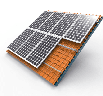 Solar Tile Roof Mounting System