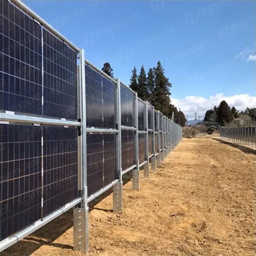 HQ-GT5 Solar Vertical Ground Mount