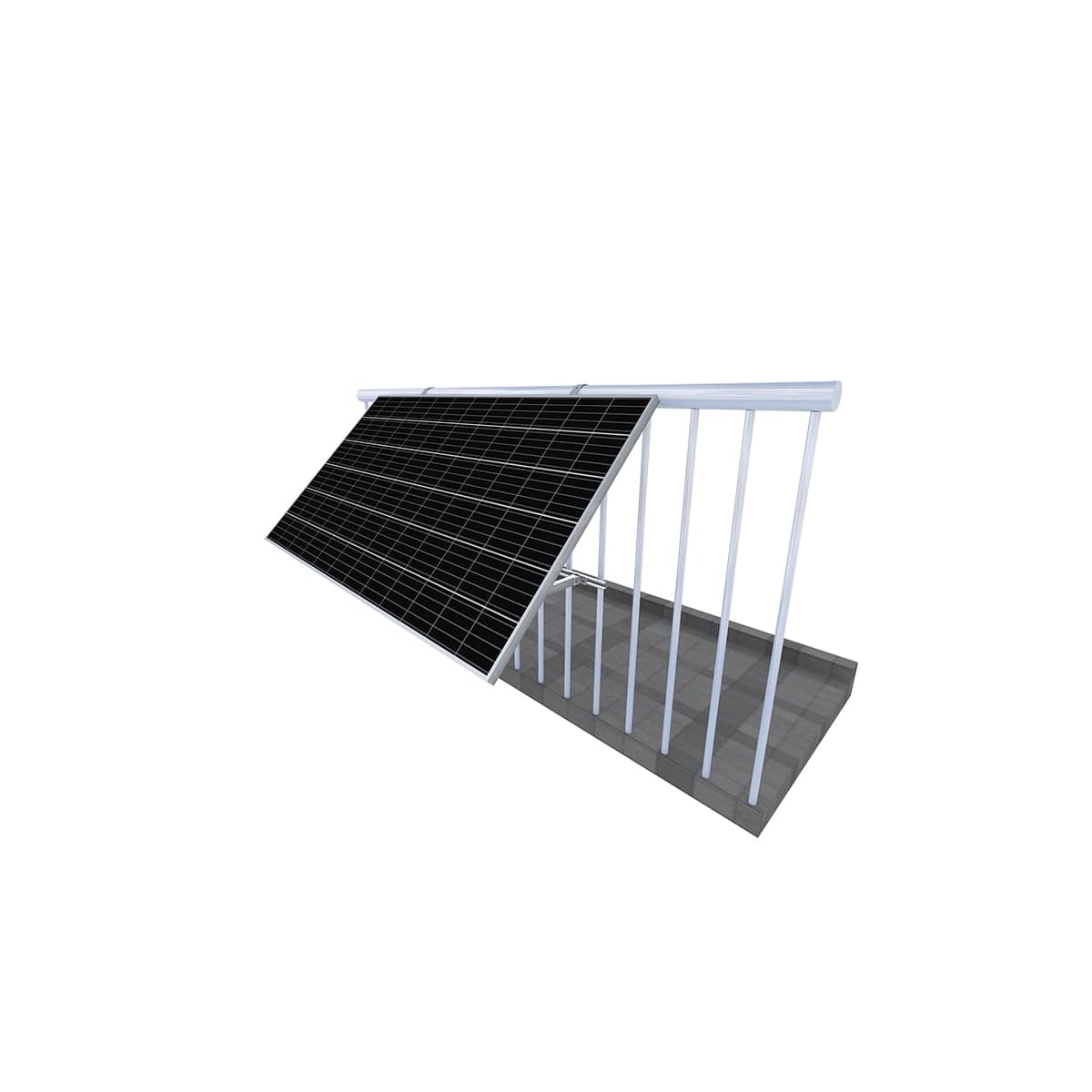 Balcony Solar Mounting Structure