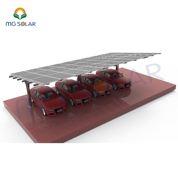 Steel Waterproof Carport Structure