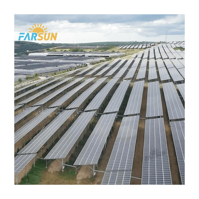 FS Agriculture Solar Park Holder Agri-PV System