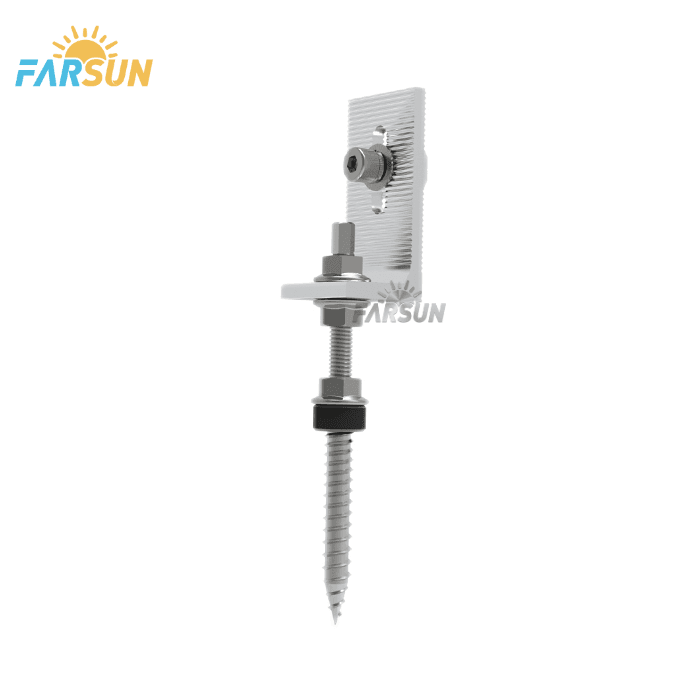 FS L Foot Hanger Bolt Rack Solar Roof Mounts