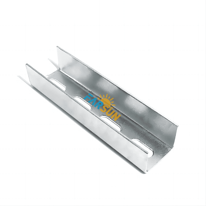 FS Hot Dip Galvanized Steel Solar Mounting Support System