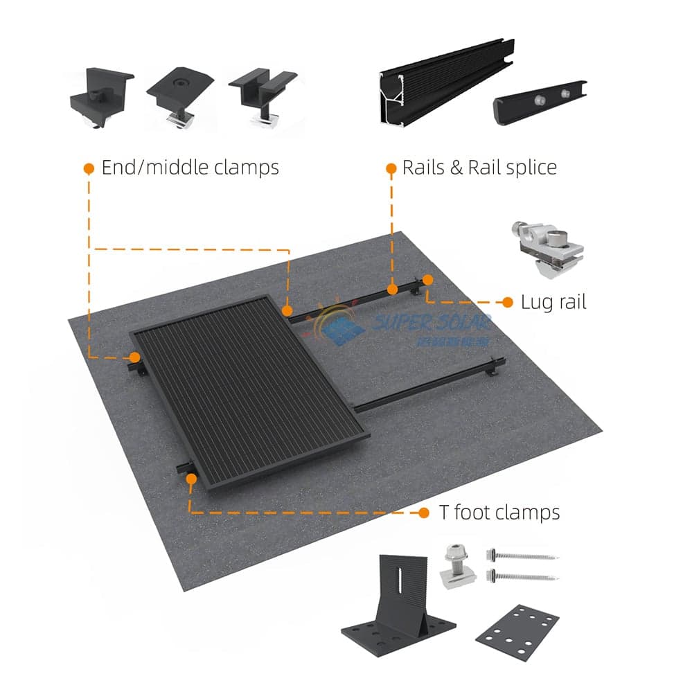 Asphalt Shingle Roof Mounting