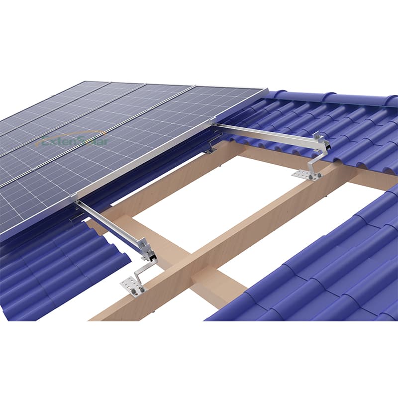 Tile Roof Mounting System