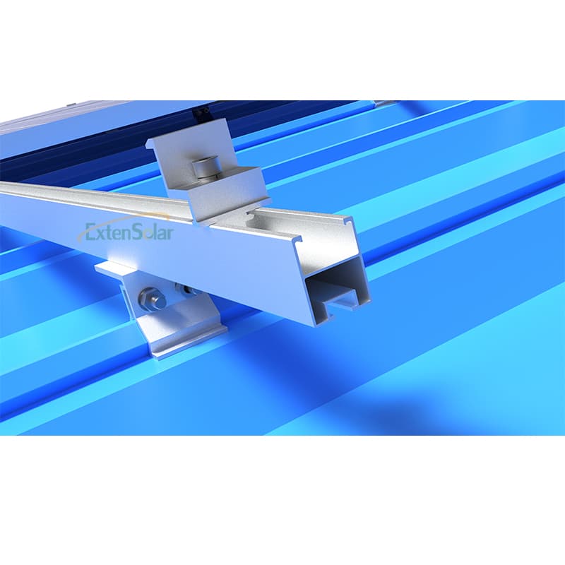 Color Steel Tile Roof Mounting System