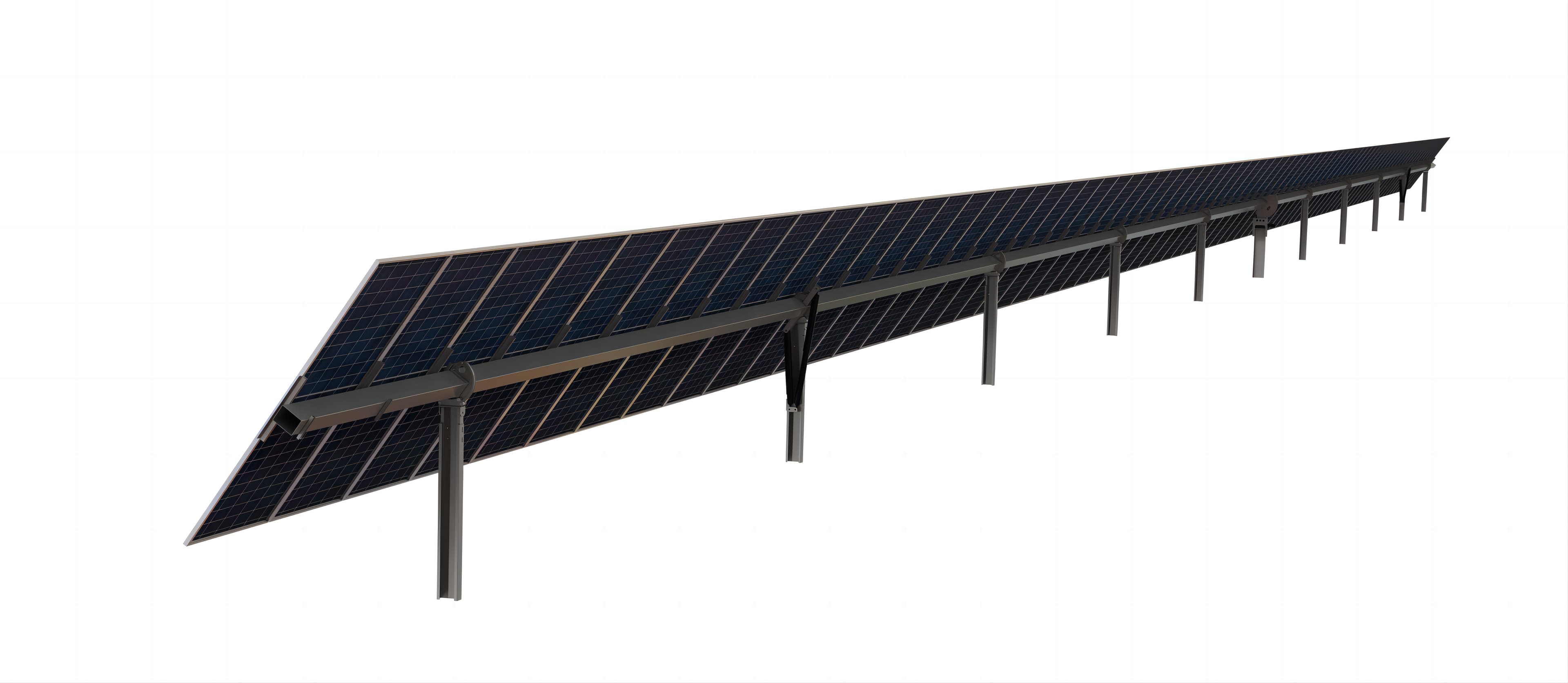 MK-SOLAR SAIL Horizontal Mounting (with Single-...