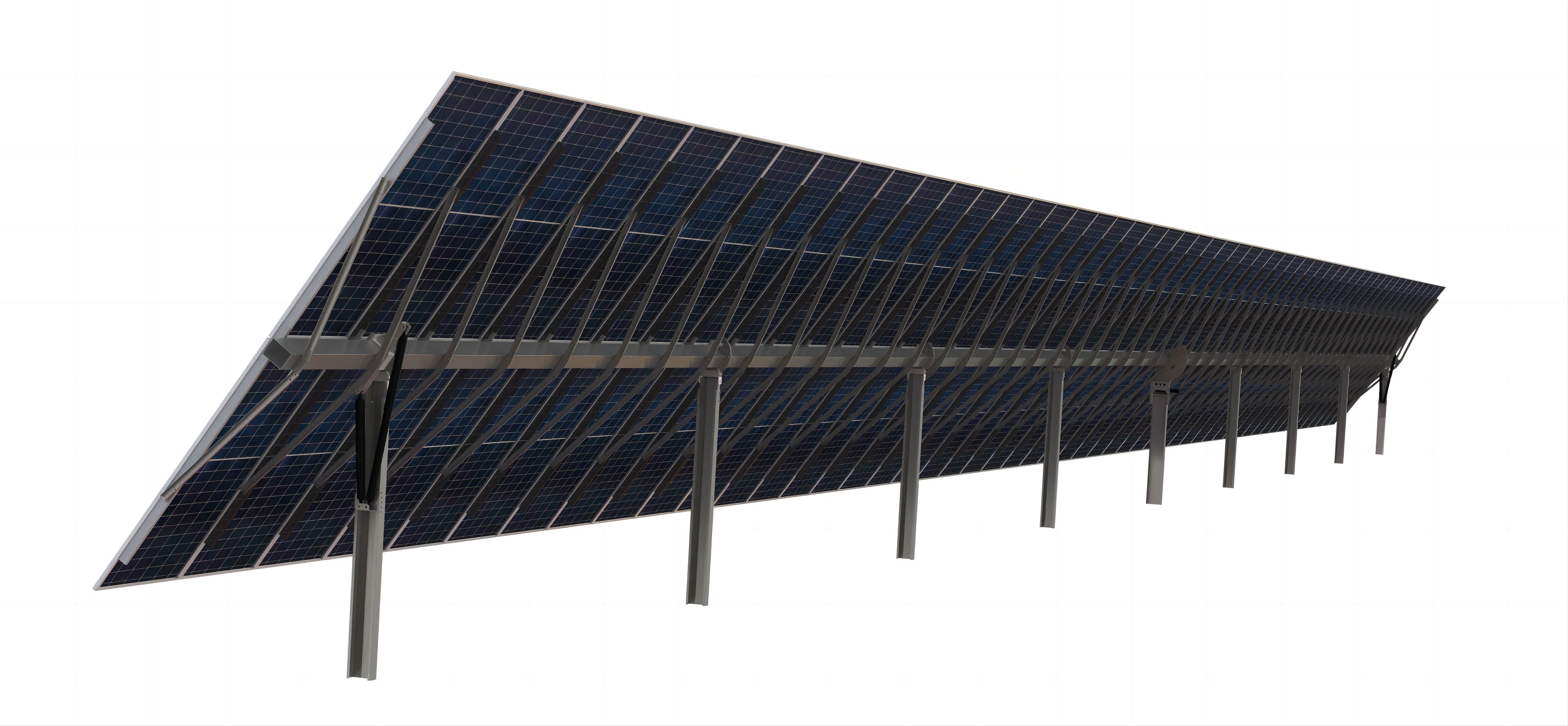 MK-SOLAR SAIL 2P Horizontal Mounting (with Sing...