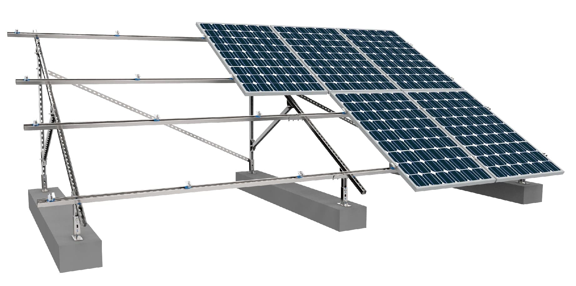 C-type Steel PV Mounting System