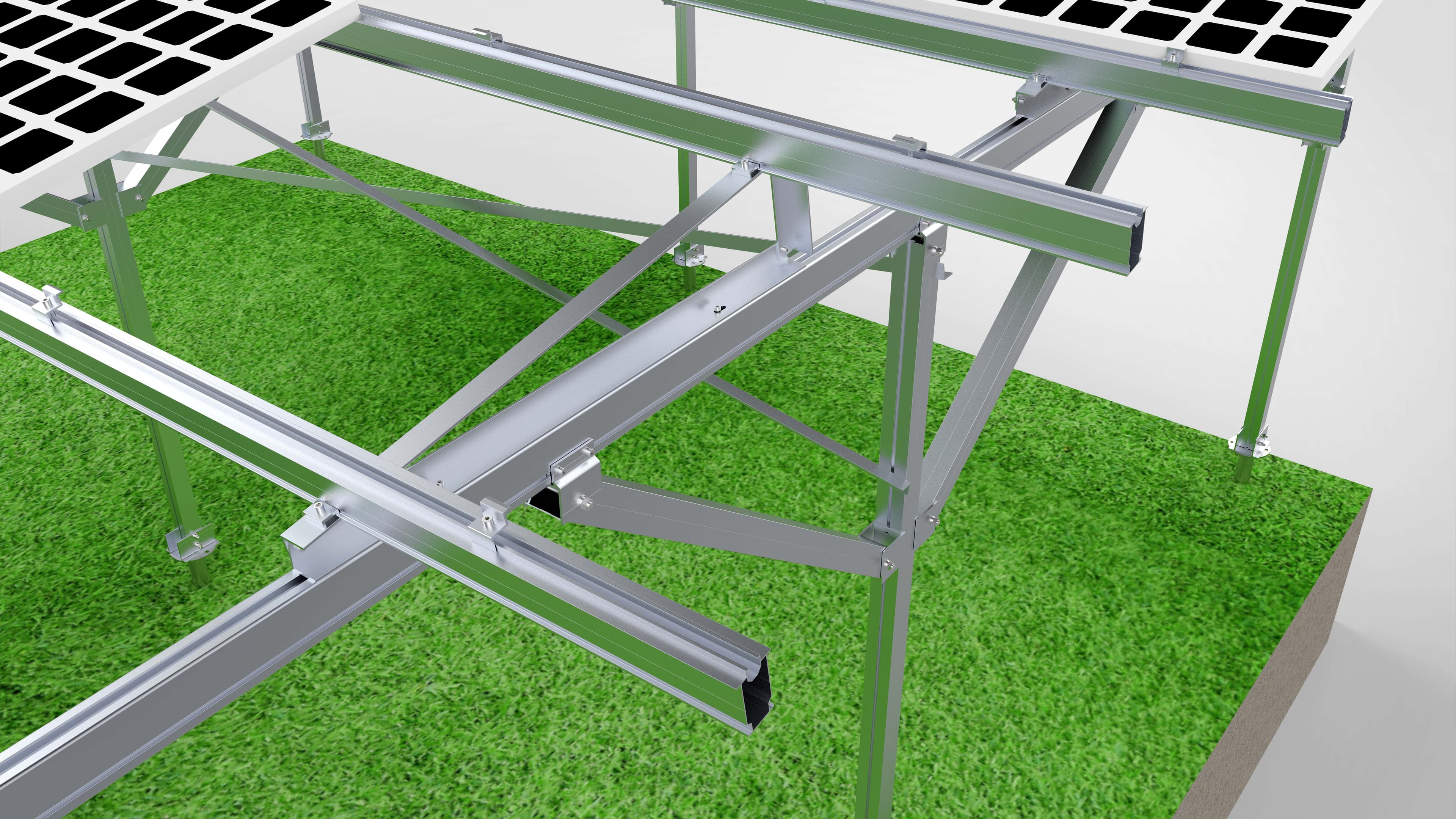 Solar Farm Mount