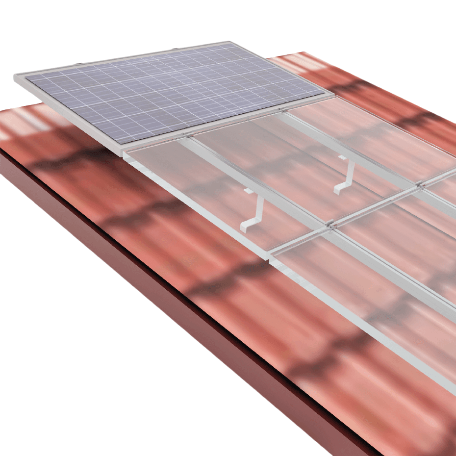 Flat Roof Ballasted Mounting System
