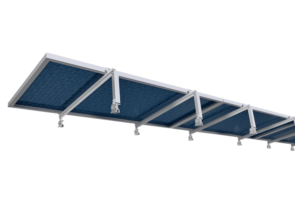 Roof Top – Angled Railless