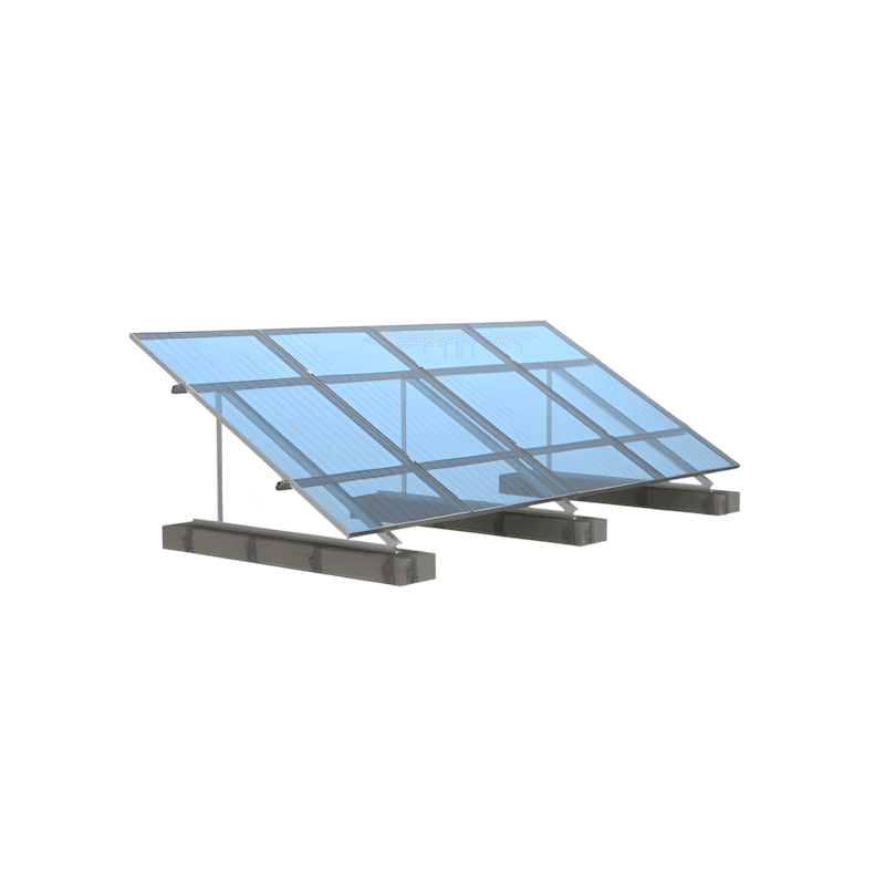 Solar Panel Mounting Structure