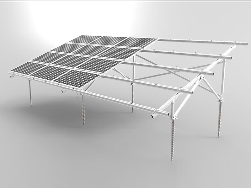 Aluminum Ground Mounting Systems