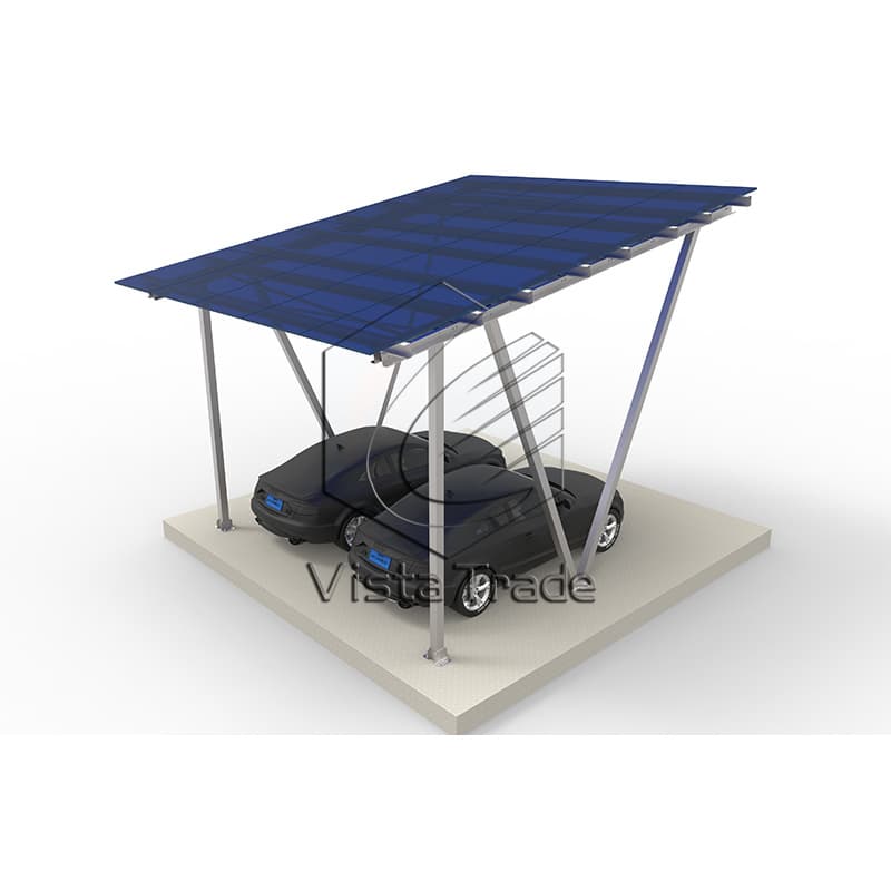 N Type Solar Carport Mounting Systems