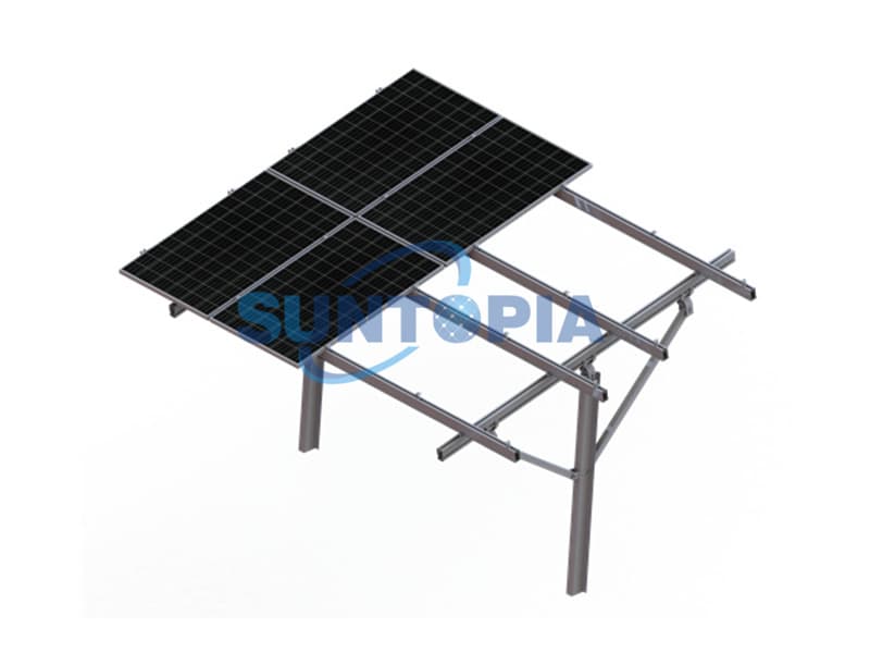 Mountain Land Mounting System
