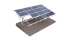 Ramming Pile Ground Mounting System