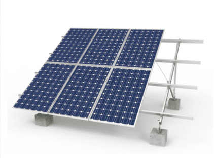 Galvanized Steel Mounting System (C-Shaped)