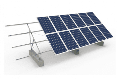 Galvanized Steel Mounting System (U-Shaped)