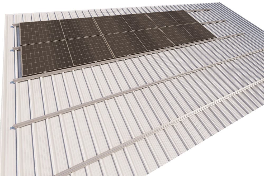 Length Profile on Sandwich Panel - Horizontal L...