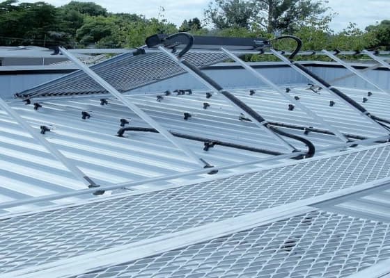 Kliplok 700 Metal Roof Mounting system
