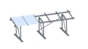 High Photovoltaic Aluminium Solar Mounting Stru...