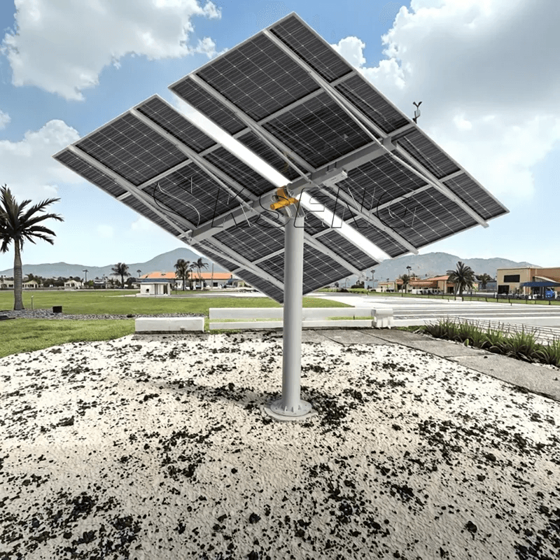 Single Post Solar Mounting System