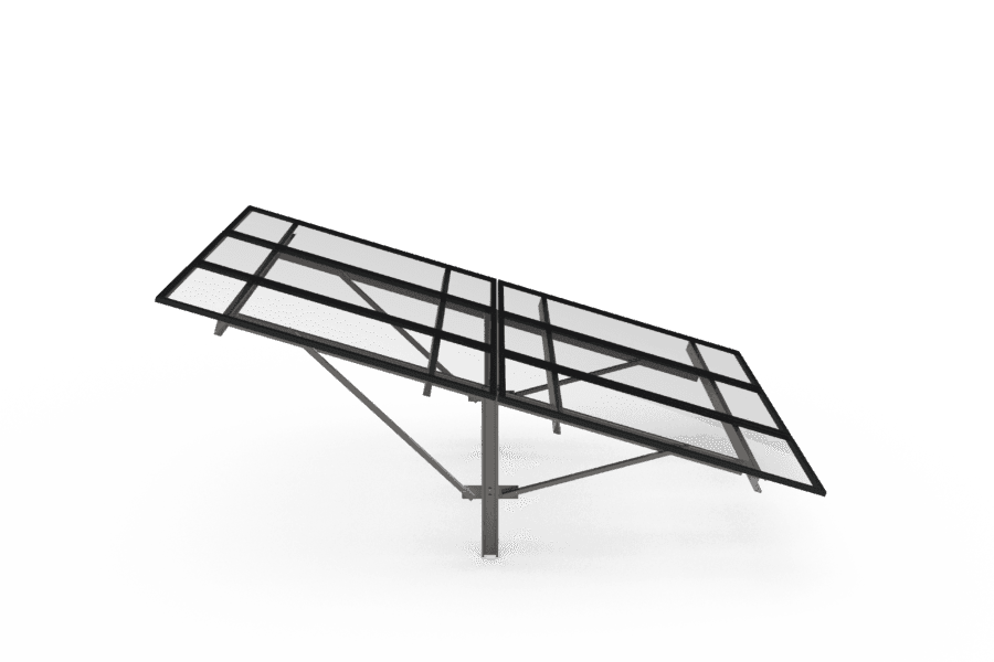 Single Post Mounting System