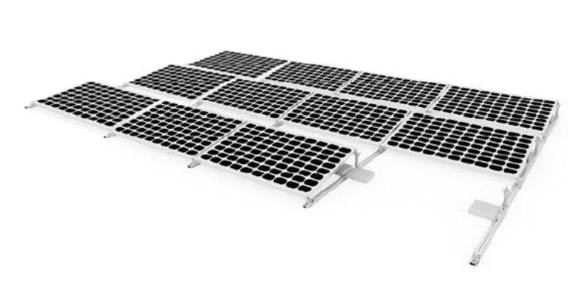 Flachdach-Montagesystem – Set B12