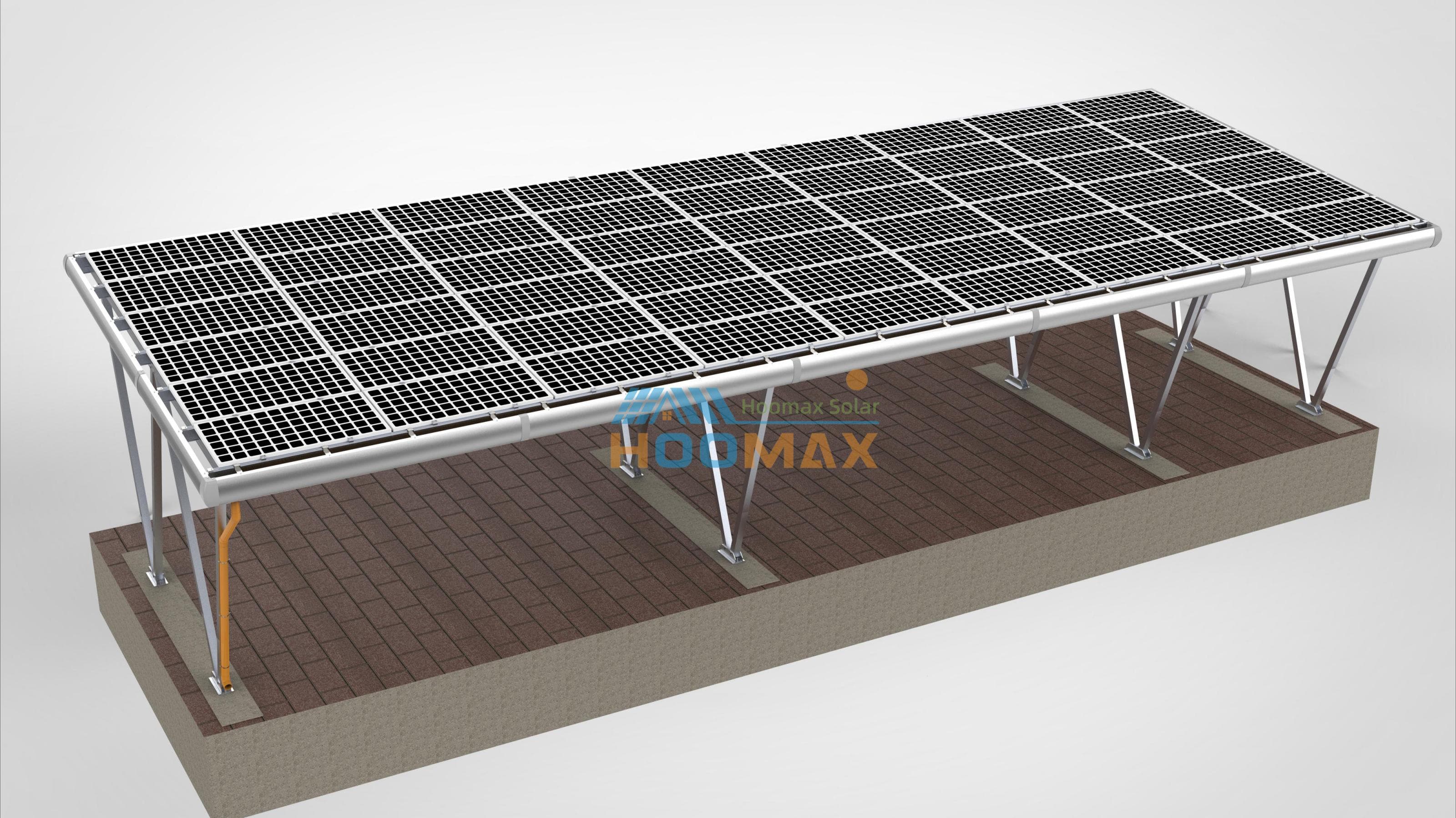 Carport Solar Mounting System