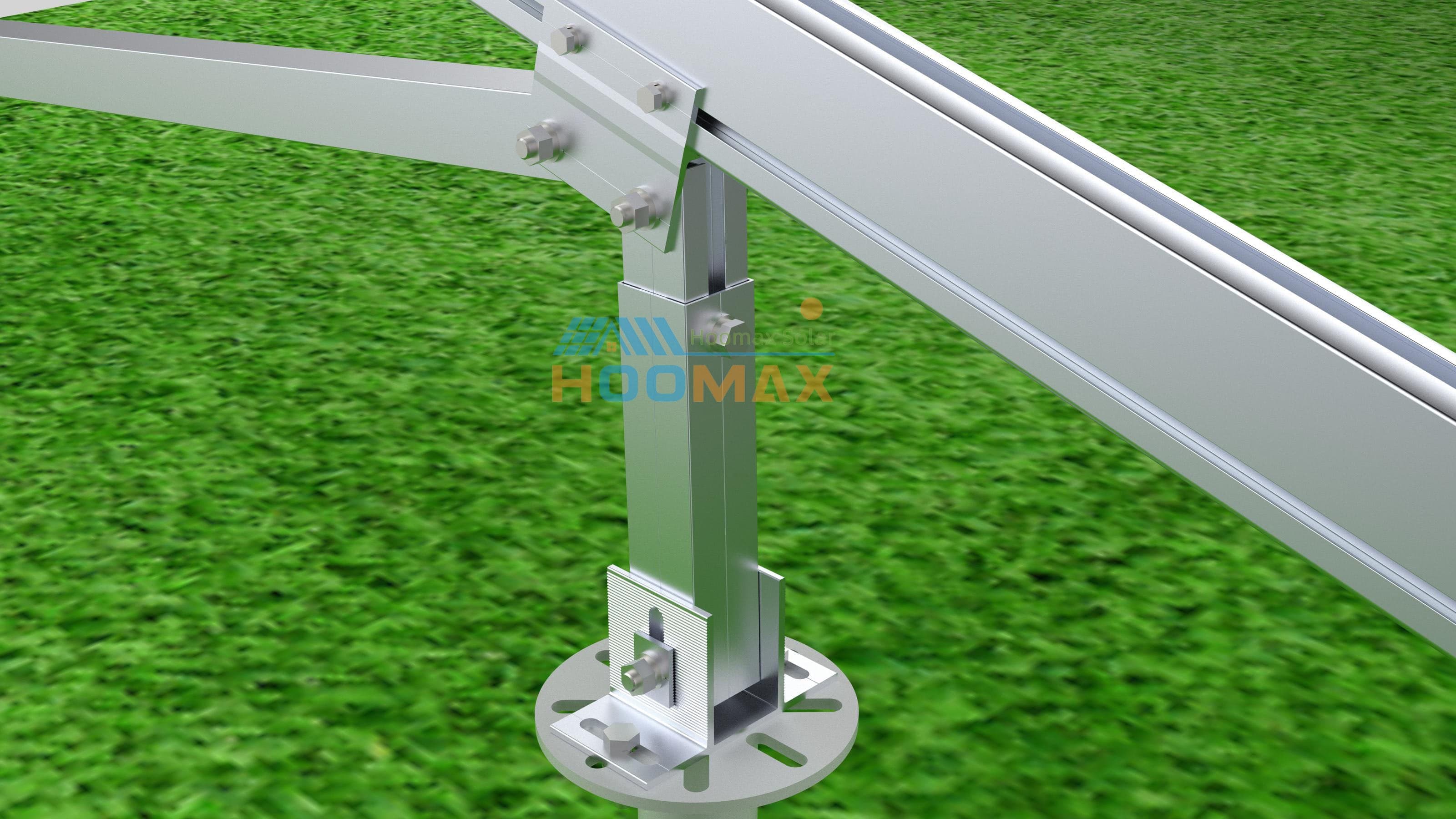 Adjustable Ground Solar Mount