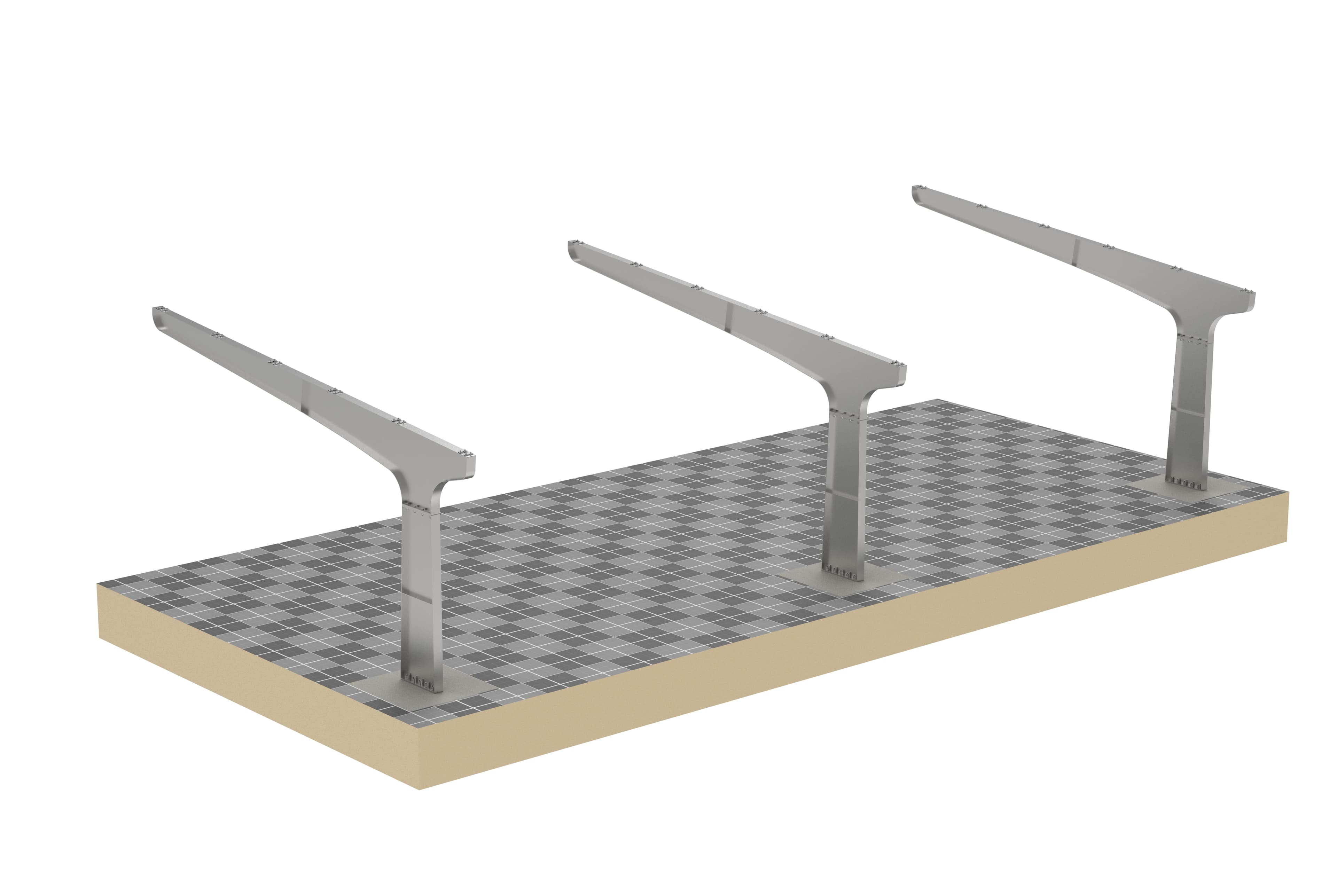 Steel Solar Carport Systems